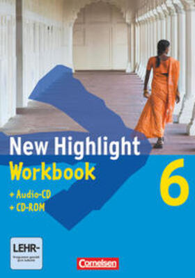 Berwick |  New Highlight. Allgemeine Ausgabe 6: 10. Schuljahr. Workbook mit CD-ROM und Text-CD | Buch |  Sack Fachmedien
