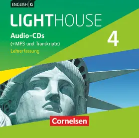 English G LIGHTHOUSE 4: 8. Schuljahr. MP3-CD (Vollfassung) | Sonstiges | 978-3-06-032382-1 | www.sack.de