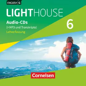  English G LIGHTHOUSE Band 6: 10. Schuljahr - Allgemeine Ausgabe - Audio-CDs (Vollfassung) | Sonstiges |  Sack Fachmedien