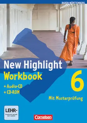 Berwick |  New Highlight 6: 10. Schuljahr. Workbook mit CD-ROM und Lieder-/Text-CD. Baden-Württemberg | Buch |  Sack Fachmedien