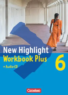 Berwick |  New Highlight. Allgemeine Ausgabe 6: 10. Schuljahr. Workbook Plus mit Text-CD | Buch |  Sack Fachmedien