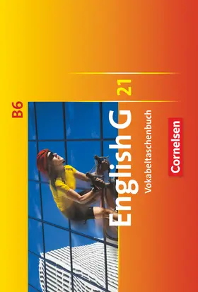 Schwarz / Biederstädt |  English G 21. Ausgabe B 6. Vokabeltaschenbuch | Buch |  Sack Fachmedien
