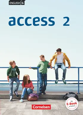 Harger / Rademacher / Niemitz-Rossant |  English G Access 2: 6. Schuljahr. Schülerbuch. Allgemeine Ausgabe | Buch |  Sack Fachmedien
