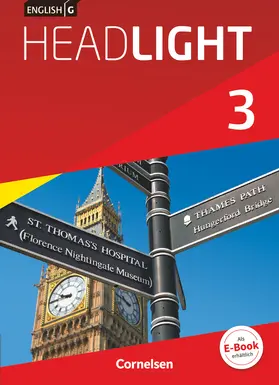 Abbey / Biederstädt / Donoghue |  English G Headlight 03: 7. Schuljahr. Schülerbuch. Allgemeine Ausgabe | Buch |  Sack Fachmedien