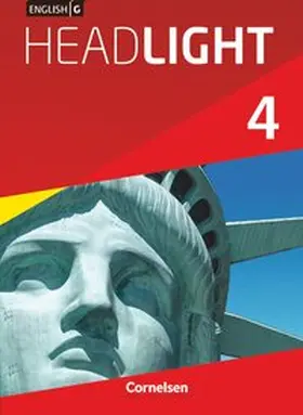 Abbey / Biederstädt / Donoghue |  English G Headlight 4: 8. Schuljahr. Schülerbuch | Buch |  Sack Fachmedien