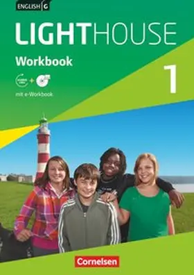 Berwick / Thorne |  English G LIGHTHOUSE 1: 5. Schuljahr. Workbook mit CD-ROM (e-Workbook) und Audios online | Buch |  Sack Fachmedien