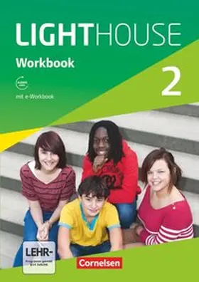 Berwick |  English G LIGHTHOUSE 02: 6. Schuljahr. Workbook mit e-Workbook und Audios online | Buch |  Sack Fachmedien