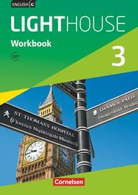 Berwick |  English G LIGHTHOUSE 3: 7. Schuljahr. Workbook mit Audios online. Allgemeine Ausgabe | Buch |  Sack Fachmedien