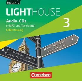 Berwick |  English G LIGHTHOUSE 3: 7. Schuljahr. CDs. Allgemeine Ausgabe. Vollfassung | Sonstiges |  Sack Fachmedien