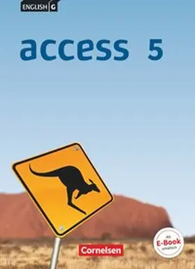 Harger / Rademacher / Niemitz-Rossant |  English G Access Band 5: 9. Schuljahr - Allgemeine Ausgabe - Schülerbuch | Buch |  Sack Fachmedien