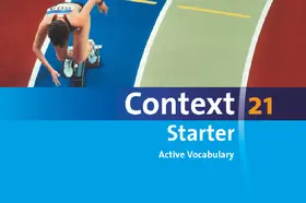 Schwarz | Context 21 - Starter. Active Vocabulary | Buch | 978-3-06-032867-3 | sack.de