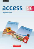 Wright / Rademacher |  English G Access Band 5/6: 9./10. Schuljahr - Allgemeine Ausgabe - Wordmaster mit Lösungen | Buch |  Sack Fachmedien