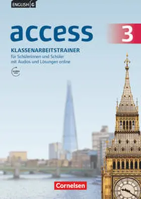 Schweitzer / Rademacher |  English G Access Band 3: 7. Schuljahr - Allgemeine Ausgabe Baden-Württtemberg - Klassenarbeitstrainer mit Audios und Lösungen online | Buch |  Sack Fachmedien