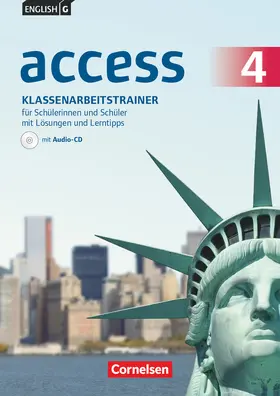 Häntzschel / Rademacher |  English G Access Band 4: 8. Schuljahr - Allgemeine Ausgabe - Klassenarbeitstrainerr mit Audios und Lösungen online und Lerntipps | Buch |  Sack Fachmedien