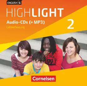  English G Highlight  02: 6. Schuljahr. Audio-CDs Hauptschule | Sonstiges |  Sack Fachmedien
