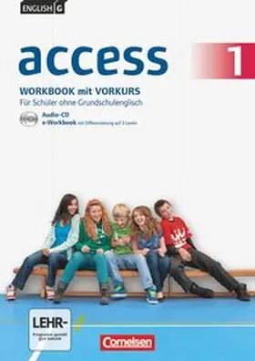 Seidl / Rademacher |  English G Access 1: 5. Schuljahr. Für Schüler ohne Grundschulenglisch | Buch |  Sack Fachmedien
