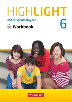 Berwick |  Highlight 6. Jahrgangsstufe - Mittelschule Bayern - Workbook mit Audios online | Buch |  Sack Fachmedien