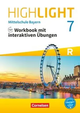 Berwick / Thorne |  Highlight 7. Jahrgangsstufe - Mittelschule Bayern - Workbook mit interaktiven Übungen auf scook.de. Für R-Klassen | Buch |  Sack Fachmedien