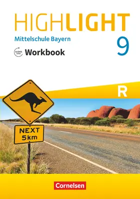 Highlight 9. Jahrgangsstufe - Mittelschule Bayern - Workbook mit Audios online | Buch | 978-3-06-033412-4 | www.sack.de
