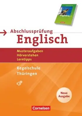 Brümmer / Christie / Eberhard |  English G 21. 10. Schuljahr. Abschlussprüfung Englisch. Arbeitsheft mit Lösungsheft und Audios online. Neue Ausgabe. Regelschule Thüringen | Buch |  Sack Fachmedien
