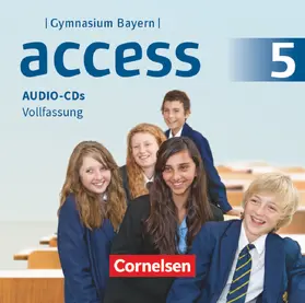 Harger / Rademacher / Niemitz-Rossant |  Access - Bayern 2017 - 5. Jahrgangsstufe | Sonstiges |  Sack Fachmedien