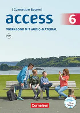 Rademacher / Thaler |  Access - Bayern 6. Jahrgangsstufe - Workbook mit Audios online | Buch |  Sack Fachmedien