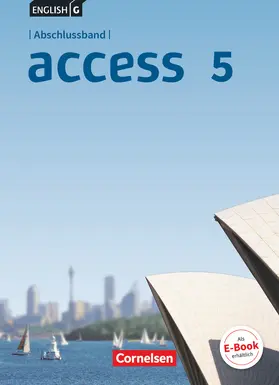 Harger / Rademacher / Niemitz-Rossant |  English G Access Abschlussband 5: 9. Schuljahr - Allgemeine Ausgabe - Schülerbuch | Buch |  Sack Fachmedien