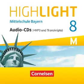  Hightlight 8. Jahrgangsstufe - Mittelschule Bayern - CD-Extra:  Audio-CDs mit MP3-Dateien | Sonstiges |  Sack Fachmedien