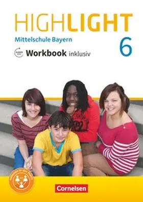 Berwick |  Highlight 6. Jahrgangsstufe - Mittelschule Bayern - Workbook inklusiv mit Audios online | Buch |  Sack Fachmedien