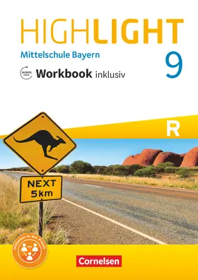  Highlight 9. Jahrgangsstufe - Mittelschule Bayern - Workbook inklusiv mit Audios online | Buch |  Sack Fachmedien