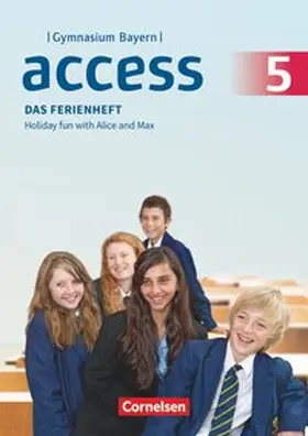 Seidl / Rademacher / Thaler |  Access 5. Jahrgangsstufe - Bayern - Das Ferienheft | Buch |  Sack Fachmedien