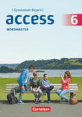 Wright / Rademacher / Thaler |  Access - Bayern 6. Jahrgangsstufe - Wordmaster mit Lösungen | Buch |  Sack Fachmedien