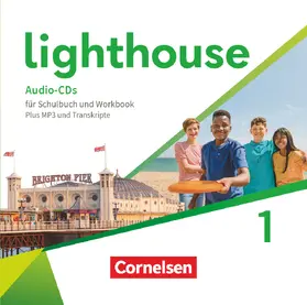Berwick / Robb Benne / Thorne |  Lighthouse Band 1: 5. Schuljahr - Audio-CDs für Schülerbuch und Workbook | Sonstiges |  Sack Fachmedien
