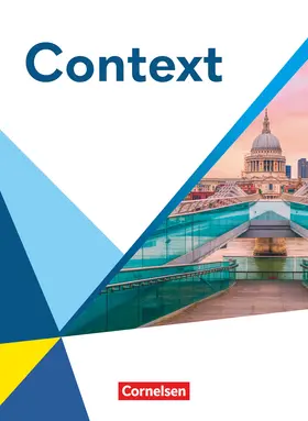 Baasner / Leithner-Brauns / Bartscherer |  Context. Oberstufe - Schülerbuch | Buch |  Sack Fachmedien