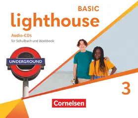  Lighthouse Band 3: 7. Schuljahr - Audio-CDs für Schulbuch und Workbook | Sonstiges |  Sack Fachmedien