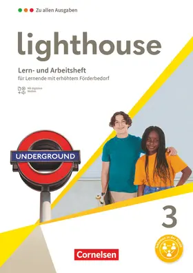 Wintgens |  Lighthouse Band 3: 7. Schuljahr - Lern- und Arbeitsheft mit digitalen Medien | Buch |  Sack Fachmedien