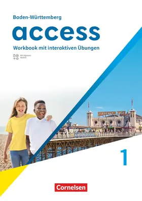 Brandt |  Access Band 1: 5. Schuljahr - Baden-Württemberg - Ausgabe 2025 - Workbook mit interaktiven Übungen - | Buch |  Sack Fachmedien