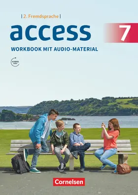 Seidl / Thaler / Toal |  Access - Englisch als 2. Fremdsprache / Band 2. 7. Klasse - Workbook mit Audios online | Buch |  Sack Fachmedien