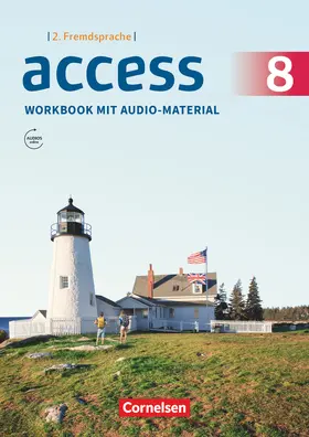 Seidl / Thaler / Toal |  Access - Englisch als 2. Fremdsprache / Band 3 - Workbook mit Audios online | Buch |  Sack Fachmedien