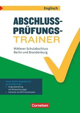 Berwick / Thorne |  Abschlussprüfungstrainer Englisch 10. Schuljahr - Berlin und Brandenburg - Mittlerer Schulabschluss | Buch |  Sack Fachmedien
