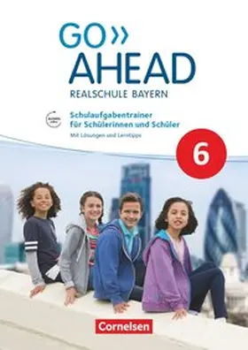 Berwick / Thorne |  Go Ahead 6. Jahrgangsstufe - Ausgabe für Realschulen in Bayern - Schulaufgabentrainer | Buch |  Sack Fachmedien