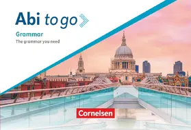  Context Oberstufe - Zu allen Ausgaben ab 2022 - Abi to go - Grammar | Buch |  Sack Fachmedien