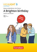 Robb Benne |  Highlight 5. Jahrgangsstufe - Mittelschule Bayern - A Brighton birthday | Buch |  Sack Fachmedien