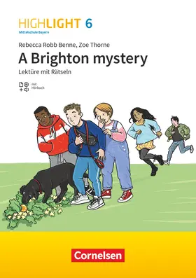 Robb Benne |  Highlight 6. Jahrgangsstufe - Mittelschule Bayern - Lektüre - A Brighton mystery | Buch |  Sack Fachmedien