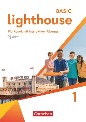Berwick / Thorne |  Lighthouse Band 1: 5. Schuljahr - Basic Edition - Workbook mit interaktiven Übungen mit digitalen Medien | Buch |  Sack Fachmedien