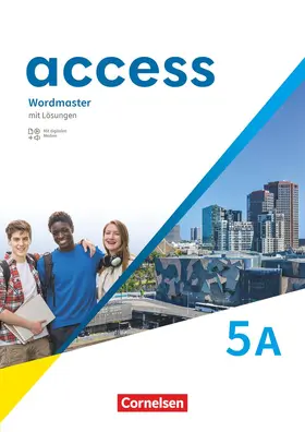 Fleischhauer / Prinz |  Access Band 5: Abschluss: 9. Schuljahr - Allgemeine Ausgabe 2022 - Wordmaster - Mit Lösungen | Buch |  Sack Fachmedien