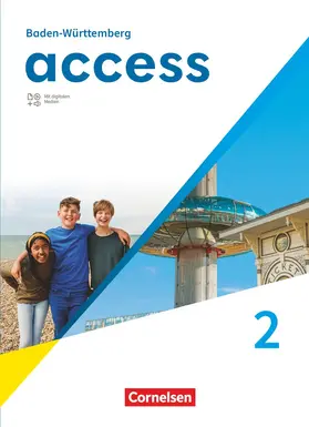 Curran / Rademacher / Humphreys |  Access - Baden-Württemberg - Ausgabe 2025 - Band 2: 6. Schuljahr | Buch |  Sack Fachmedien