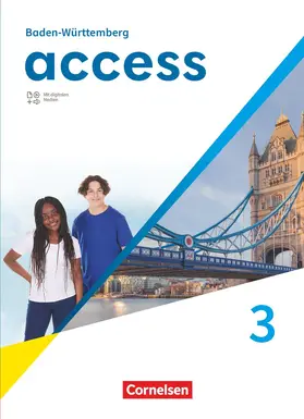 Devlin / Rademacher / Campbell |  Access Band 3: 7. Schuljahr - Baden-Württemberg - Ausgabe 2025 - Schulbuch (Festeinband) | Buch |  Sack Fachmedien