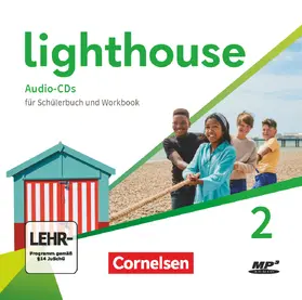  Lighthouse Band 2: 6. Schuljahr - Audio-CDs für Schülerbuch und Workbook | Sonstiges |  Sack Fachmedien