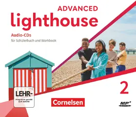 Lighthouse Band 2: 6. Schuljahr - Audio-CDs für Schülerbuch und Workbook | Sonstiges |  Sack Fachmedien